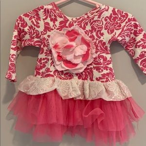 Giggle moon pink floral